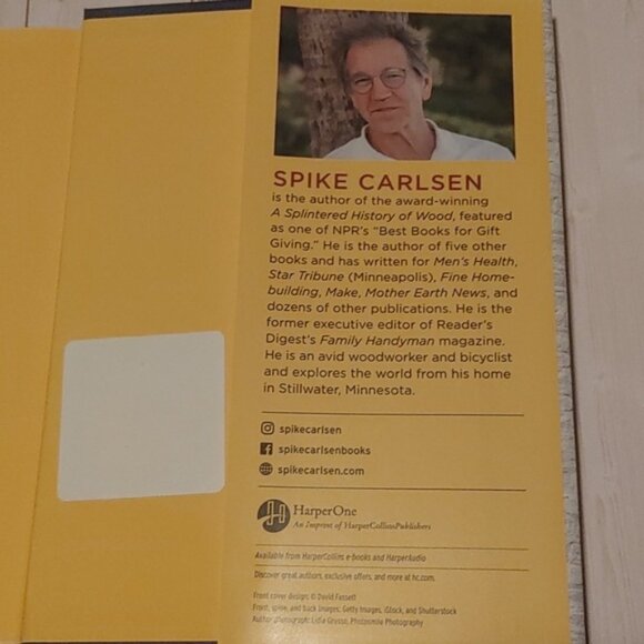 3/$13 A walk Around The Block By Spike Carlsen Adult Non Fiction Book - Picture 7 of 8